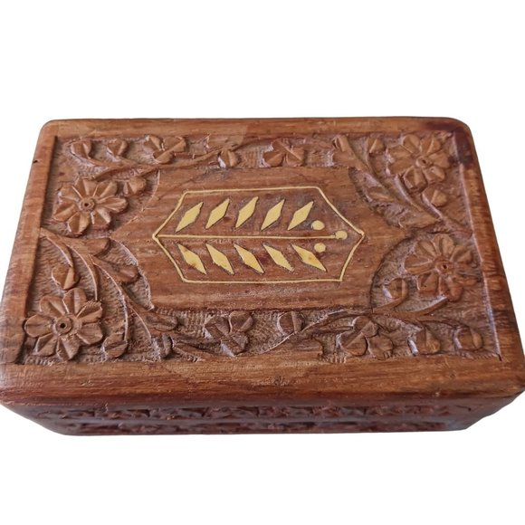 Wooden Keepsake Box - Picture 2 of 8